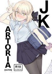 Schoolgirl Artoria